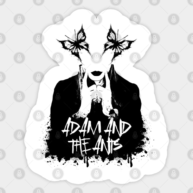 Adam and Sticker by kirilam